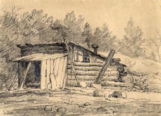 Log Shanty (Vespra, Ontario)