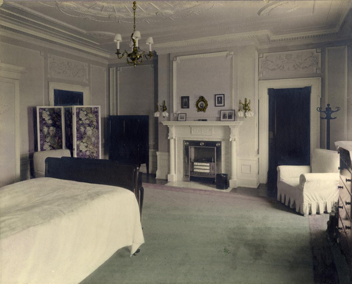 Image shows a portion of the bedroom.