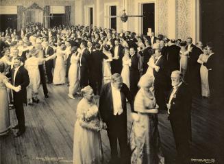 Government House (1868-1912), Interior, ball-room