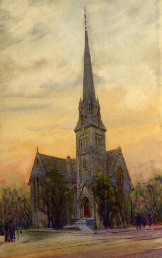 Primitive Methodist Church, northwest corner Davenport Road & Yonge Street