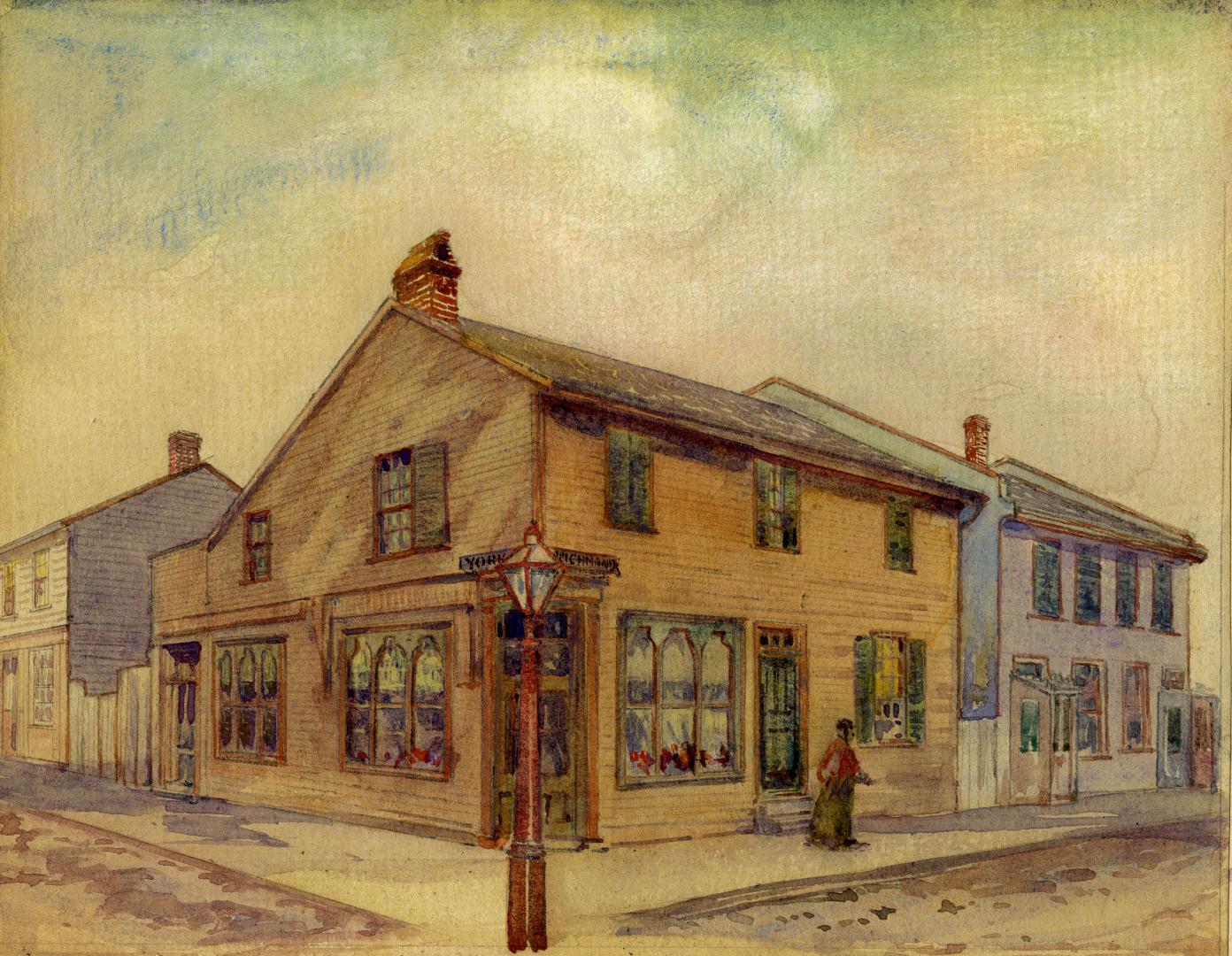 Crispin's Tavern, Richmond St., northeast corner York St