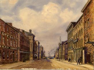 Yonge Street, S. Of King St., looking south from King St