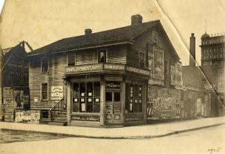 Doel, John, house, Adelaide Street West, northwest corner Bay St