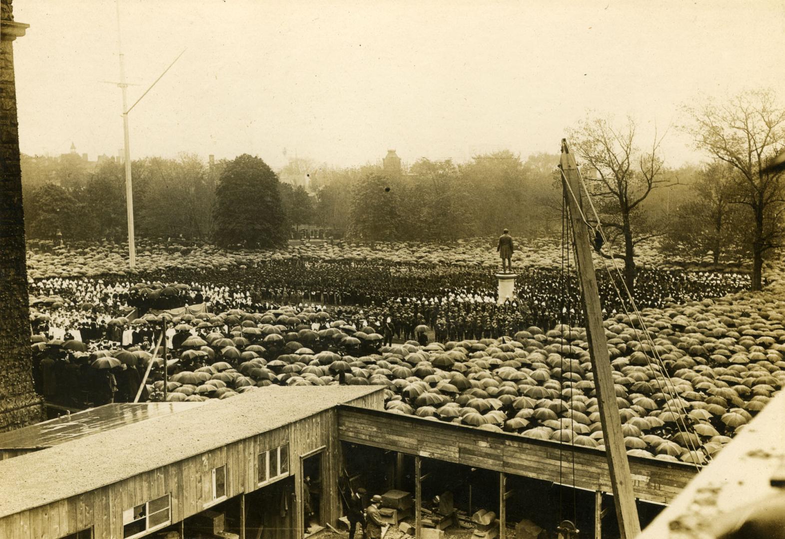 Edward VII, Memorial Service, Parliament Buildings