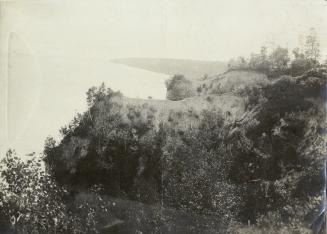 Scarborough Bluffs, looking west