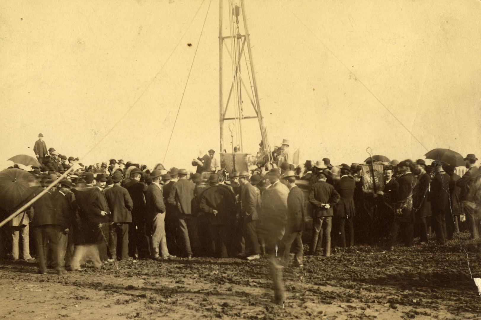 Fort Rouille Monument (unveiled 1887), C