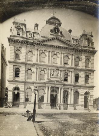 Post Office (1873-1960), Adelaide Street East, north side, opposite head of Toronto St