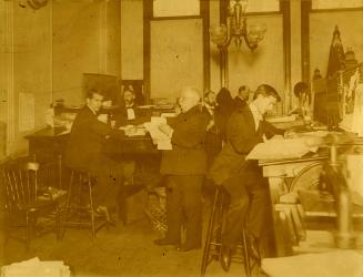 Union Loan And Savings Co., Toronto St., west side, south of Adelaide Street East, Interior