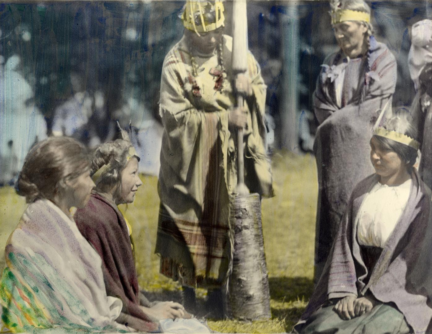 Tercentenary Celebration (1921) of Champlain's Landing in 1615