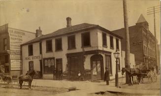 Londonderry Inn, Victoria St., northeast corner Lombard St