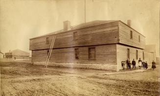 Fort York, blockhouse (western)