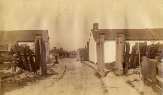 Fort York, gate (western)