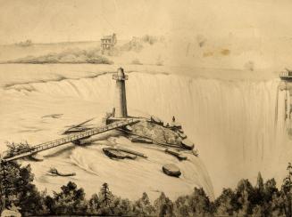 View of the Horse Shoe Fall, Niagara