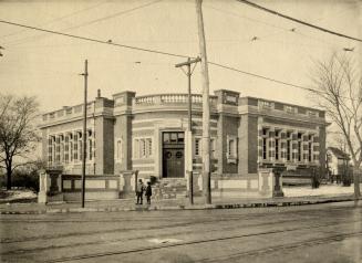 Toronto Public Library, Riverdale Branch, Broadview Avenue, northwest corner Gerrard Street East