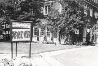 Toronto Public Library, Music Library, Avenue Road