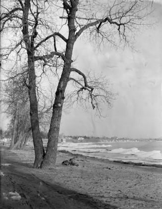 Lakeshore Boulevard W., Humber Bay, looking e