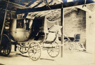 Howard, John George, ''Colborne Lodge'', High Park, barn, interior