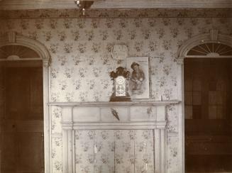 Butler, Johnson, house (built circa 1817), interior