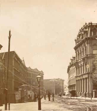 Front St. West, looking west from Yonge Street