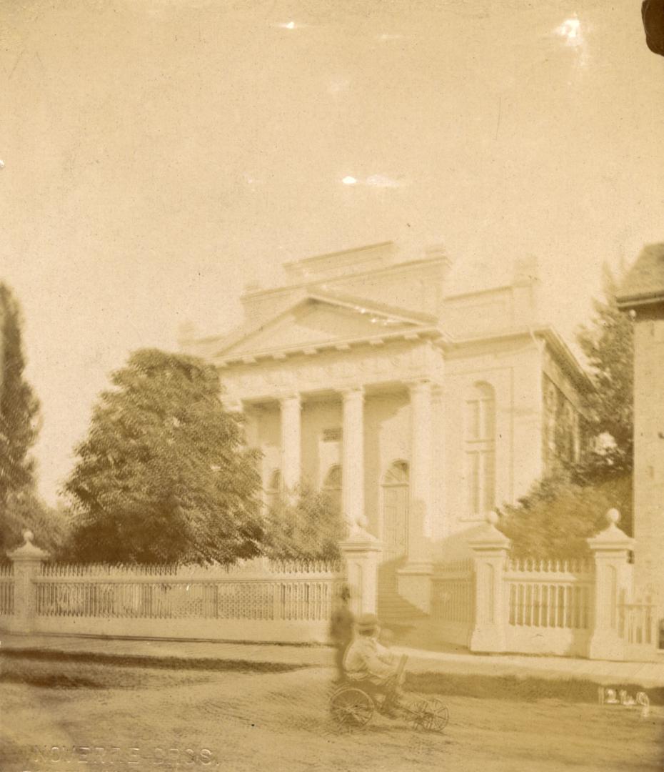 Richmond St. Methodist Church, Richmond Street West, south side, between Yonge & Bay Streets