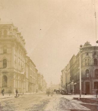 Wellington Street East, looking e