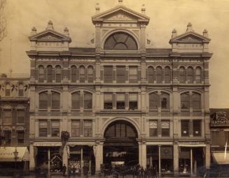 Yonge Street Arcade, Yonge Street, east side, opposite Temperance St