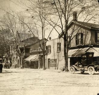 Carlton St., north side, looking west from Church St