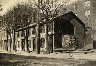 Bay St., east side, north from Albert St