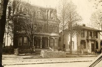 Carlton St., north side, west of Church St