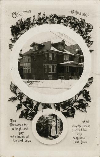 House, Indian Road, no. 172, northwest corner Westminster Avenue