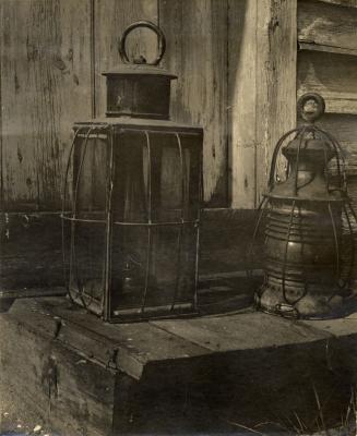 Lighthouse, Centre Island, lighthouse keeper's house, Interior, lanterns