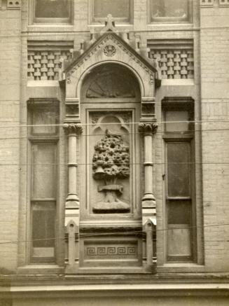 Marshall, Robert, bookshop, King Street West, south side, e