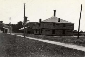 Fort York, blockhouse (western), looking e