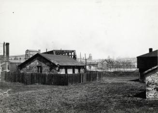 Fort York, looking northeast