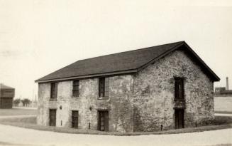 Fort York, magazine (eastern), looking w