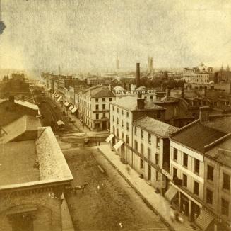 Yonge Street, S. Of King St., looking north from south of King St