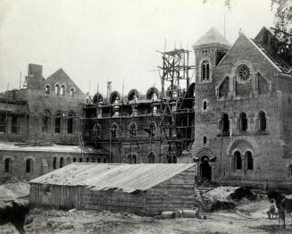 University College, quadrangle