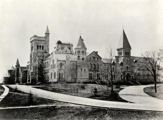 University College, east facade