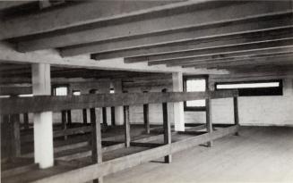 Fort York, blockhouse (western), interior