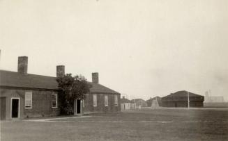 Fort York, looking e. beside officers' quarters