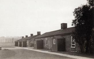 Fort York, barracks, looking s