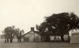 Fort York, barracks, looking s