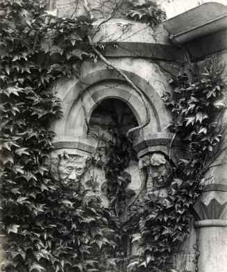 University College, Detail, Croft chapter house carving