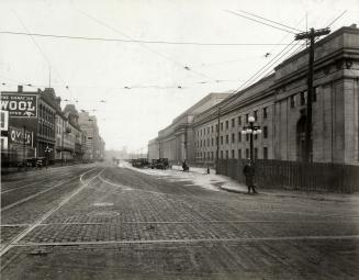 Front Street West, looking e. from York St