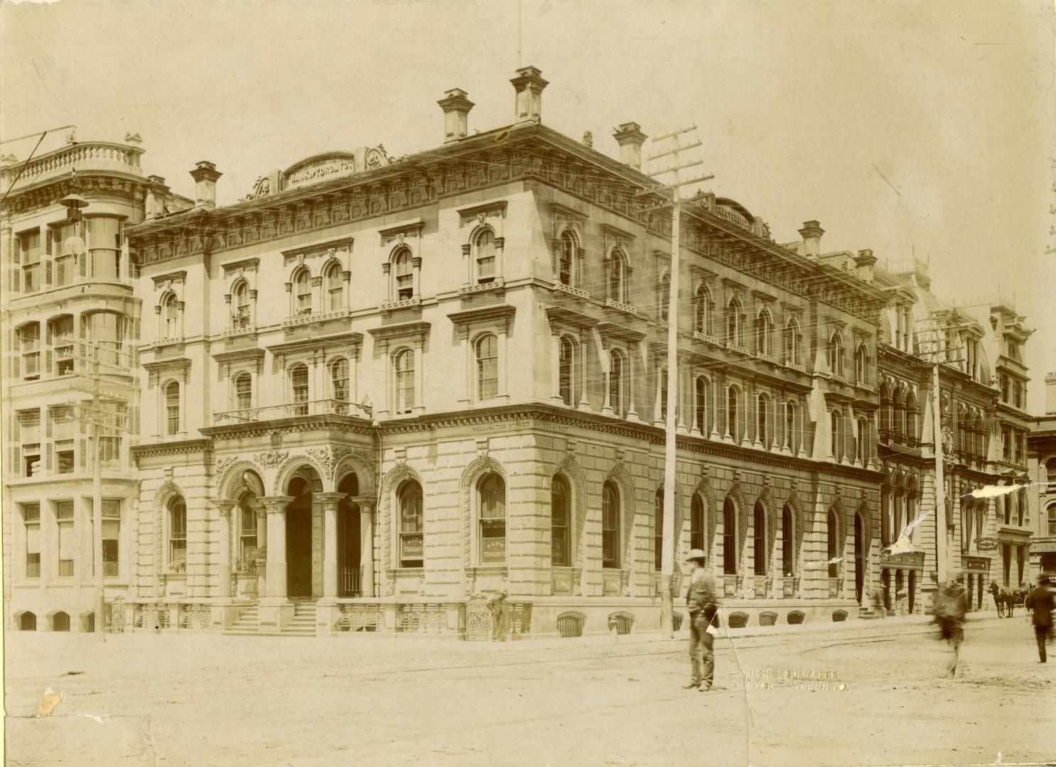 Bank Of Toronto, Wellington Street East, northwest corner Church St