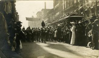 Parade, King Street East, looking west from Victoria St