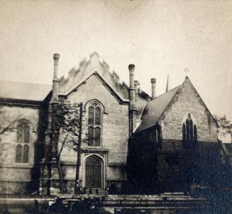 Holy Trinity Anglican Church, Trinity Sq