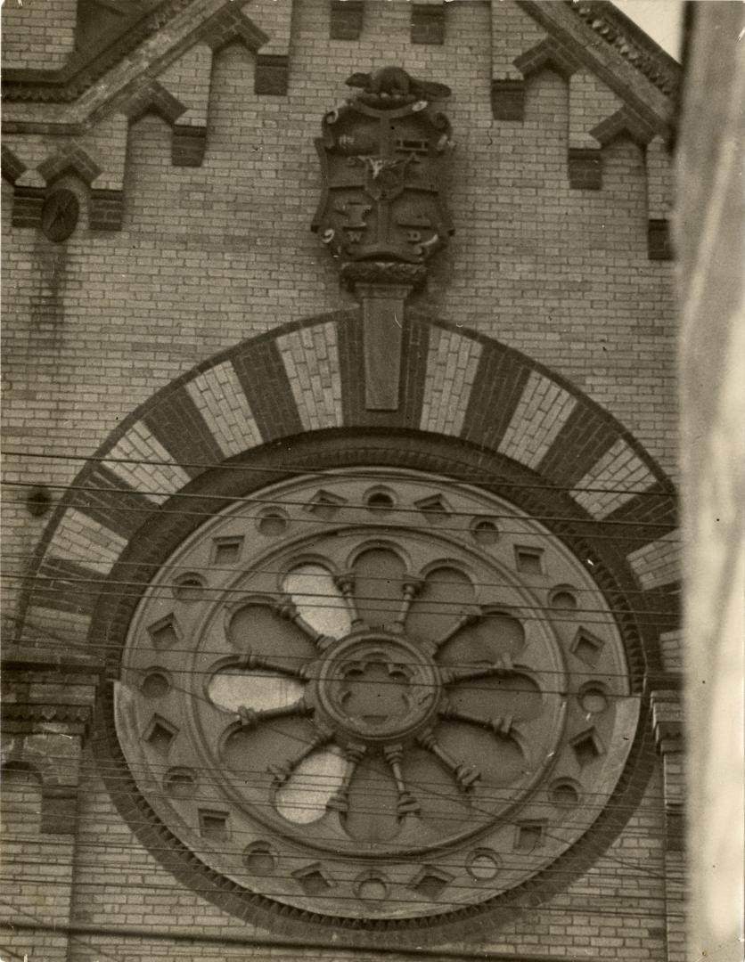 Yorkville Town Hall, Yonge Street, west side, opposite Collier St