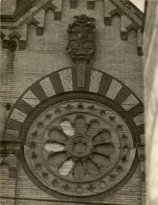 Yorkville Town Hall, Yonge Street, west side, opposite Collier St