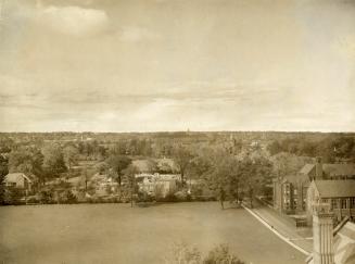 Looking north from tower of University College